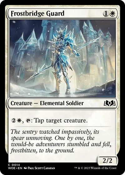 Frostbridge Guard - Foil