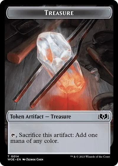 Treasure Token - Normal Treasure Token