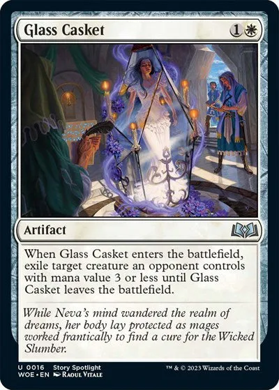 Glass Casket - Normal Glass Casket