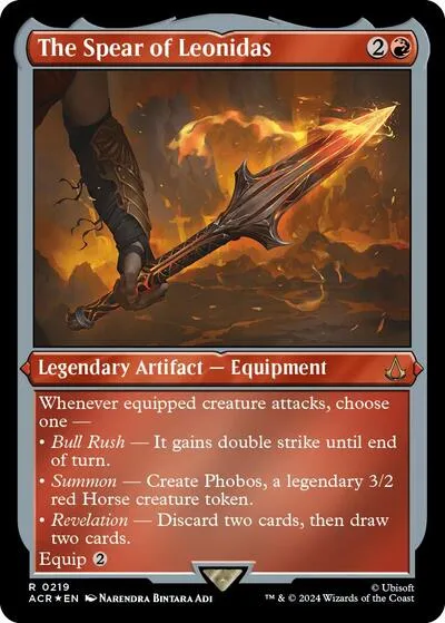 The Spear of Leonidas