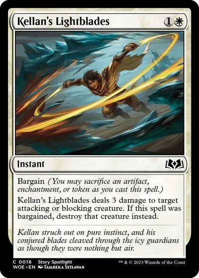 Kellan's Lightblades - Normal Kellan S Lightblades