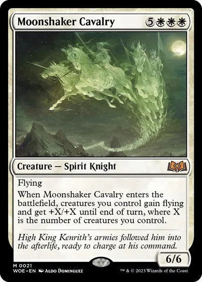 Moonshaker Cavalry - Foil