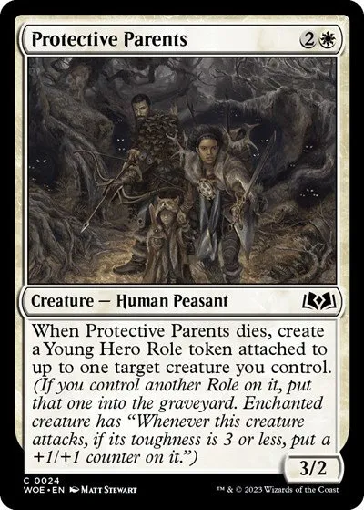 Protective Parents - Foil