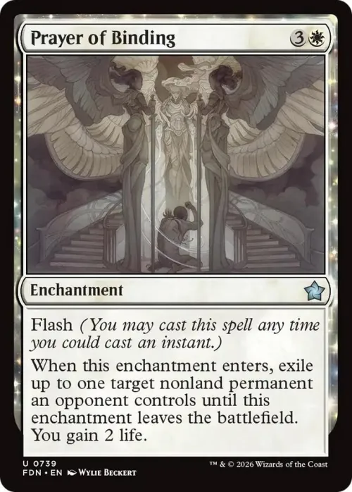 Prayer of Binding