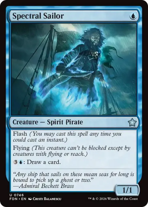 Spectral Sailor