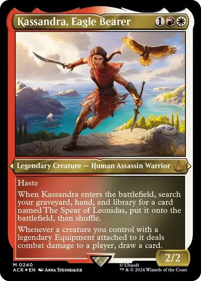 Kassandra, Eagle Bearer