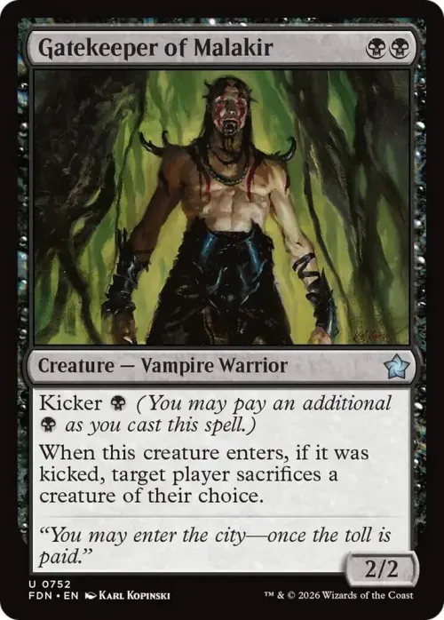 Gatekeeper of Malakir