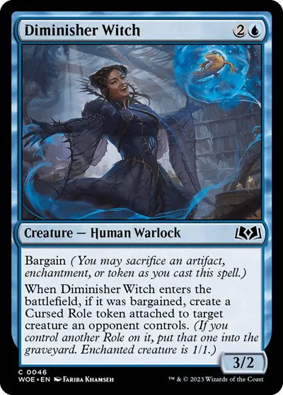 Diminisher Witch - Foil