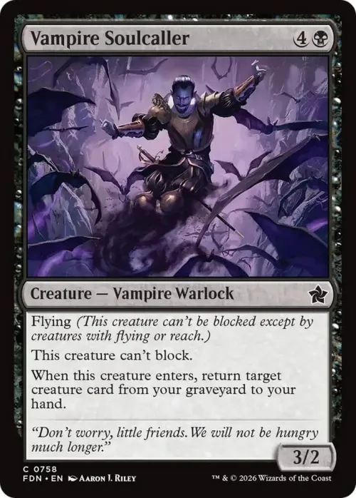Vampire Soulcaller