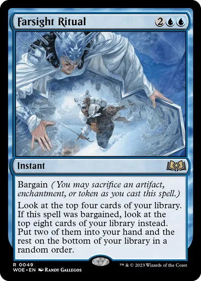 Farsight Ritual - Foil