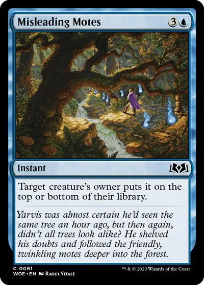 Misleading Motes - Foil
