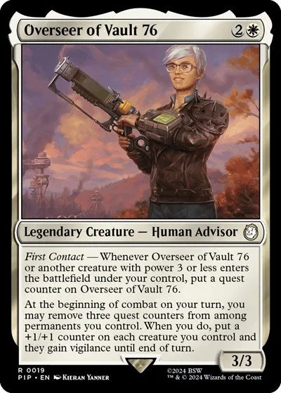 Overseer of Vault 76