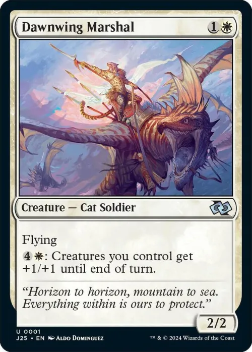 Dawnwing Marshal - Normal Dawnwing Marshal