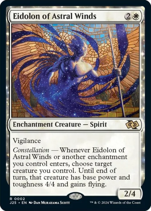 Eidolon of Astral Winds - Normal Eidolon Of Astral Winds