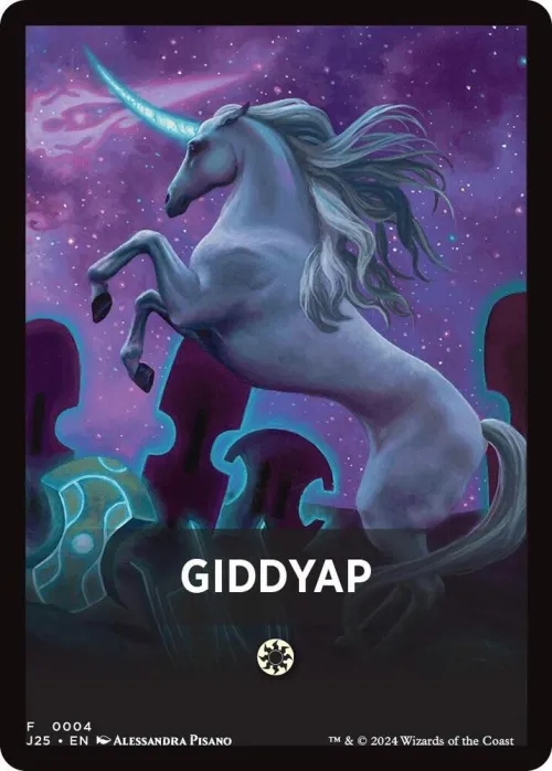 Giddyap Theme Card - Normal Giddyap Theme Card