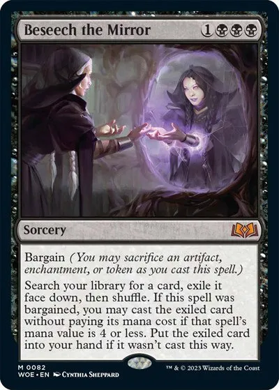 Beseech the Mirror - Foil