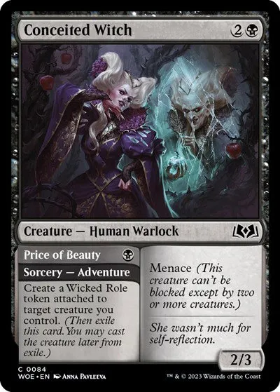 Conceited Witch - Foil
