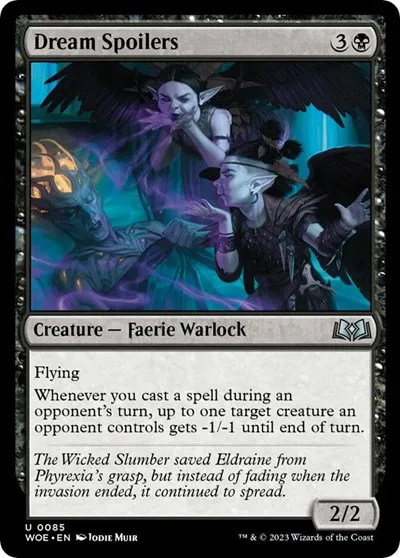 Dream Spoilers