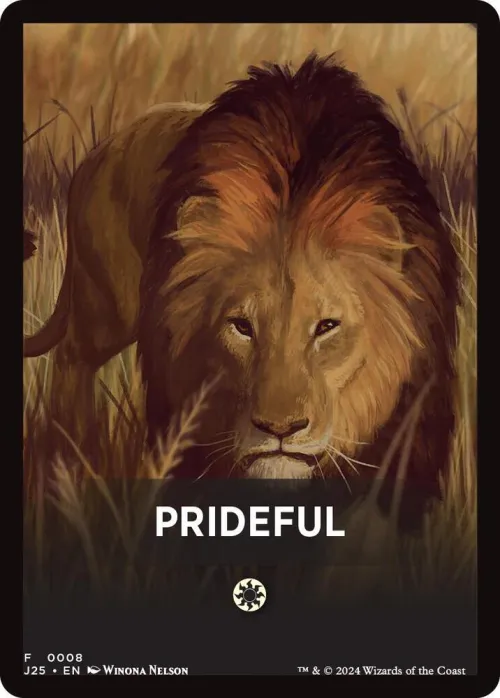 Prideful Theme Card - Normal Prideful Theme Card