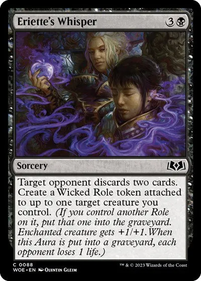 Eriette's Whisper - Foil