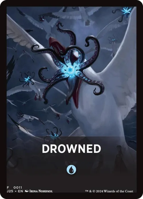 Drowned Theme Card - Normal Drowned Theme Card