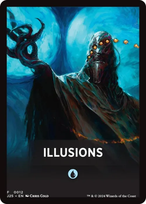 Illusions Theme Card - Normal Illusions Theme Card