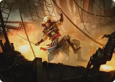 Edward Kenway Art Card