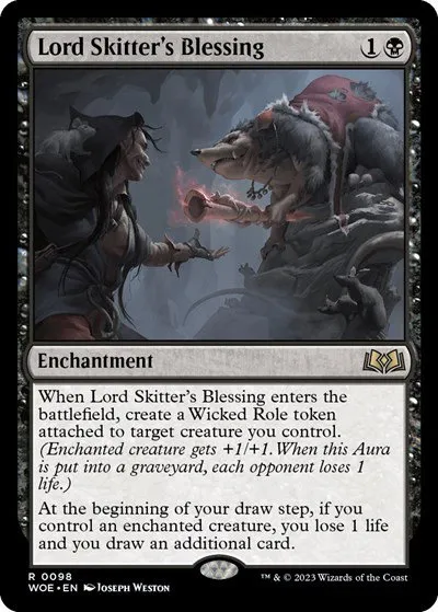 Lord Skitter's Blessing - Foil