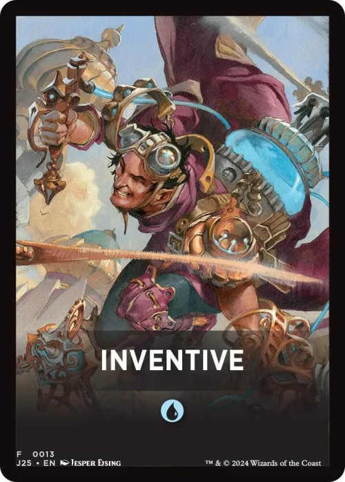 Inventive Theme Card - Normal Inventive Theme Card