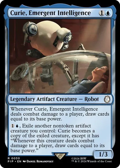 Curie, Emergent Intelligence - Foil