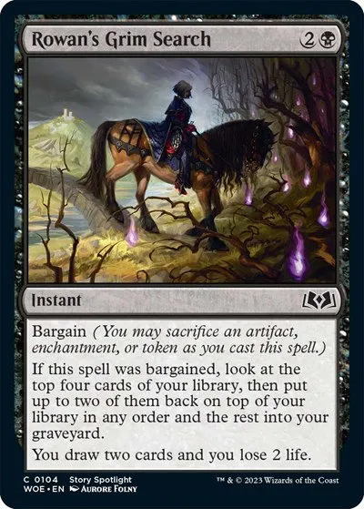 Rowan's Grim Search - Foil