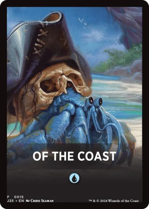 Of The Coast Theme Card - Normal Of The Coast Theme Card
