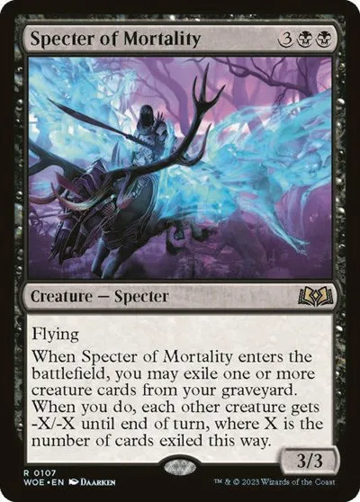 Specter of Mortality - Foil