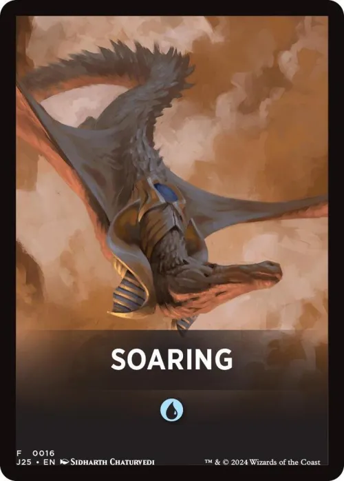 Soaring Theme Card - Normal Soaring Theme Card
