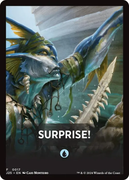 Surprise! Theme Card - Normal Surprise Theme Card