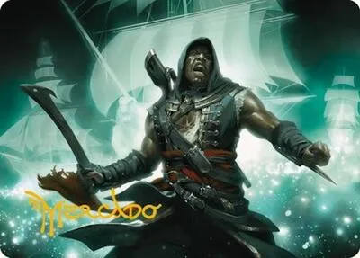 Adewale, Breaker of Chains Art Card - Gold Stamped Signature