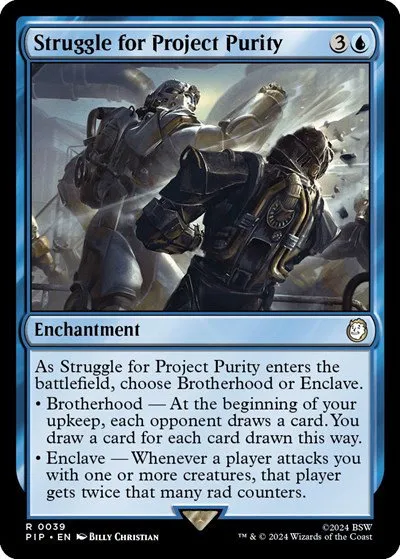 Struggle for Project Purity - Foil