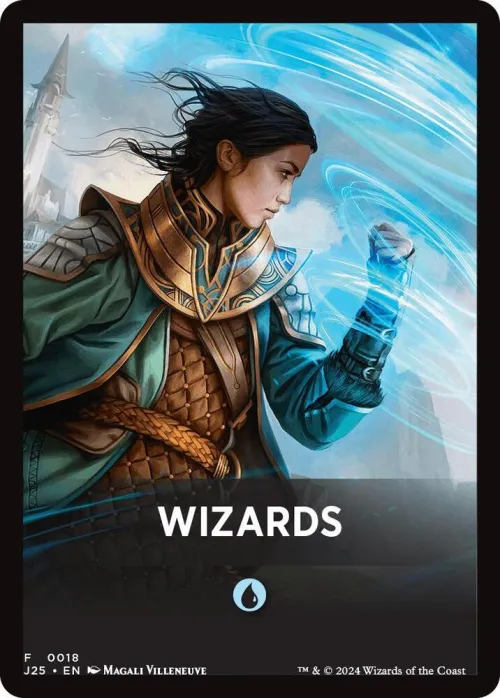 Wizards Theme Card - Normal Wizards Theme Card