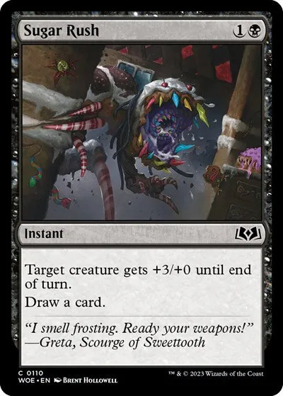 Sugar Rush - Foil