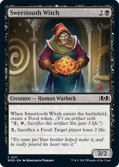 Sweettooth Witch - Foil