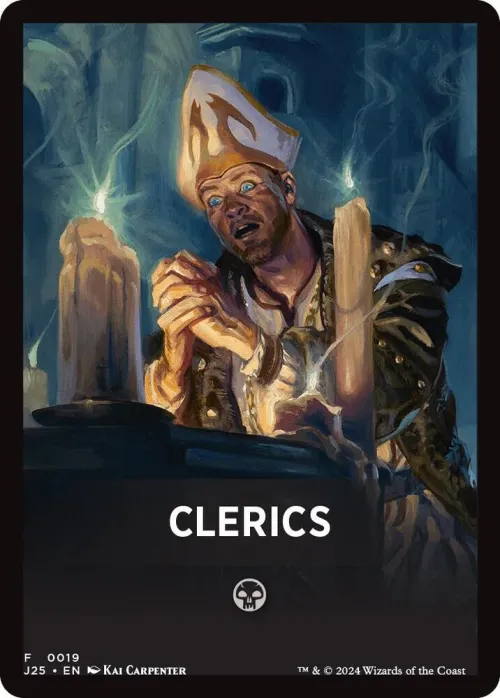 Clerics Theme Card - Normal Clerics Theme Card
