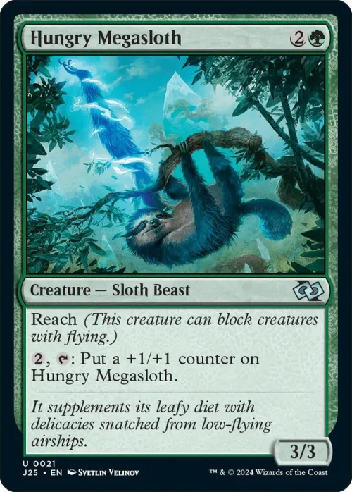 Hungry Megasloth - Normal Hungry Megasloth