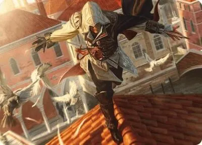 Ezio, Blade of Vengeance Art Card