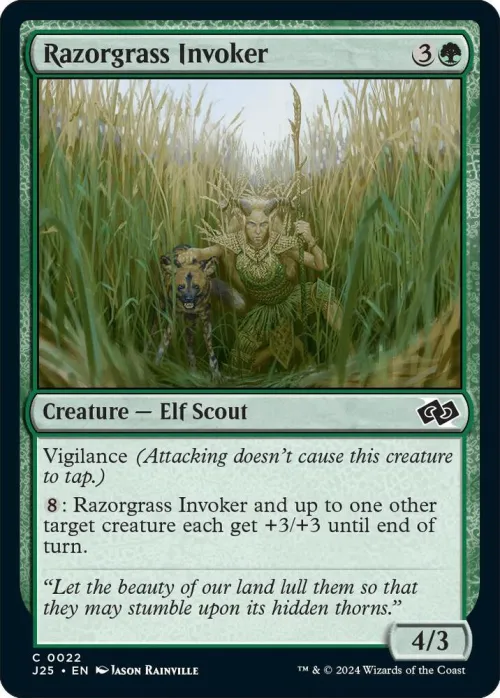 Razorgrass Invoker - Normal Razorgrass Invoker