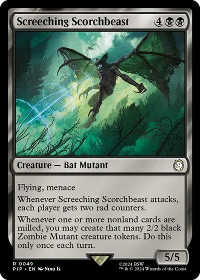 Screeching Scorchbeast - Foil