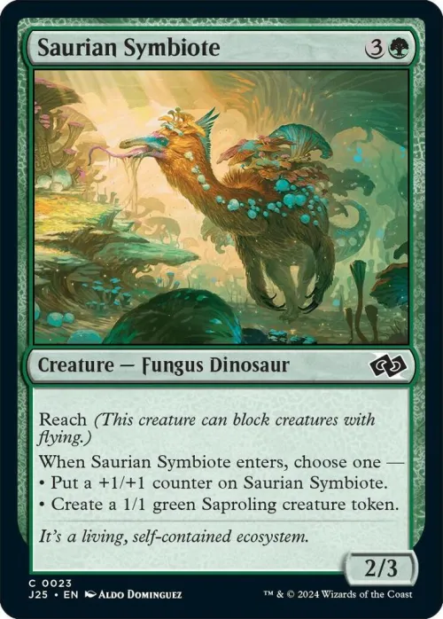 Saurian Symbiote - Normal Saurian Symbiote