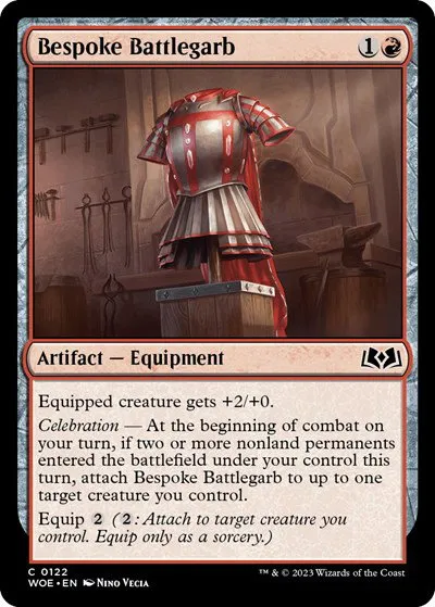 Bespoke Battlegarb - Foil