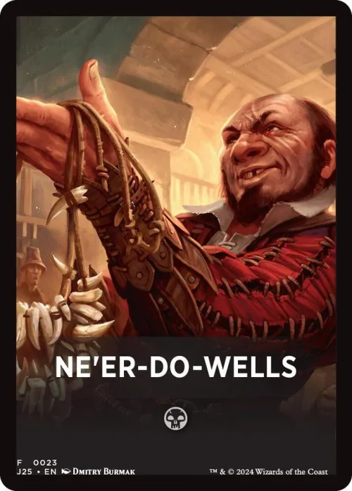 Ne'er-Do-Wells Theme Card - Normal Ne Er Do Wells Theme Ca