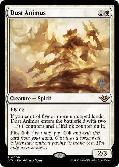 Dust Animus - Foil