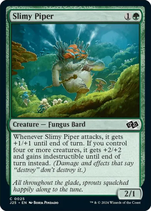 Slimy Piper - Normal Slimy Piper